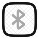 Bluetooth Square Bluetooth Circle Bluetooth Icon