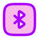 Bluetooth-square  Icon