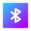 Bluetooth-square  Icon