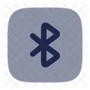 Bluetooth Square  Icon