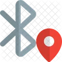 Bluetooth-Standort  Symbol