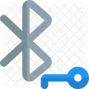 Bluetooth-Taste  Symbol