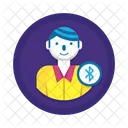 Bluetooth transfer  Icon