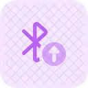 Bluetooth Upload  Icon