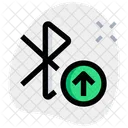 Bluetooth Upload Icon