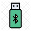Usb Flash Bluetooth Icon