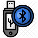 Bluetooth Usb Bluetooth Usb Icon