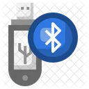 Bluetooth Usb  Icon