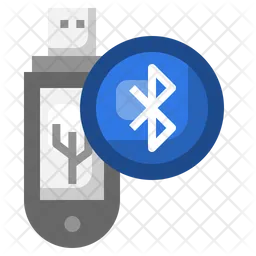 Bluetooth Usb  Icon