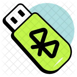 Bluetooth USB  Icon