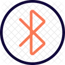 Bluetooth-Verbindung  Symbol