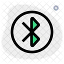 Bluetooth-Verbindung  Symbol