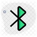 Bluetooth-Verbindung  Symbol