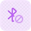 Bluetooth verboten  Symbol