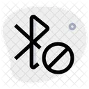 Bluetooth verboten  Symbol