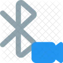 Bluetooth Video Icon