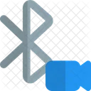 Bluetooth Video  Icon