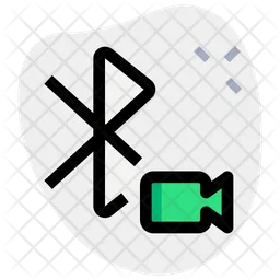 Bluetooth Video  Icon