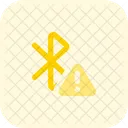 Bluetooth-Warnalarm  Symbol