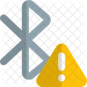 Bluetooth-Warnalarm  Symbol