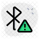 Bluetooth Warnalarm Symbol