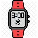 Bluetooth watch  Icon