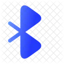 Bluetooth wave  Icon