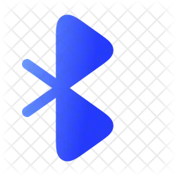 Bluetooth wave  Icon