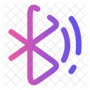 Bluetooth Wave  Icon