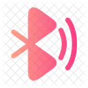 Bluetooth Wave Icon