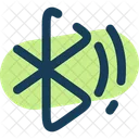 Bluetooth-wave  Icon