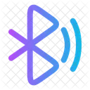 Bluetooth Wave Icon