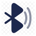Bluetooth Wave  Icon