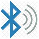 Bluetooth Wave Sync Icon