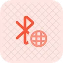 Bluetooth Web  Icon