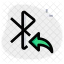 Bluetooth-Weiterleitung  Symbol