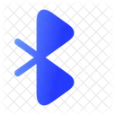 Bluetooth-Welle  Symbol