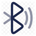 Bluetooth-Welle  Symbol