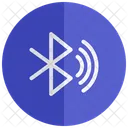 Bluetooth Wireless  Icon