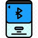 Bluetooth Wireless Connectivity Pairing Data Transfer Icon