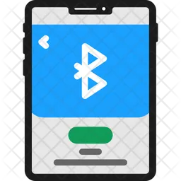 Bluetooth wireless connectivity  Icon