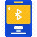 Bluetooth Wireless Connectivity Pairing Data Transfer Icon