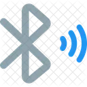 Bluetooth Wireless Share Icon