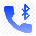 Bluetuth Phone Speaker Icon