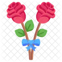 Blühende Blumen  Symbol