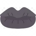 Bluishlips Choking Difficulty Breathing Icon