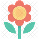 Blume Bookey Dekoration Symbol