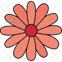 Blumenclipart Blumenillustration Digitale Blume Symbol