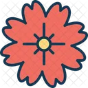 Blute Blume Lotus Symbol