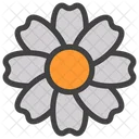 Blute Blumendesign Dekorative Blume Symbol